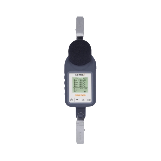 Dosimetro Criffer Modelo Sonus 2 Plus | Seguridad Global