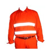 Camisa Naranja Ropa de Alta Visibilidad