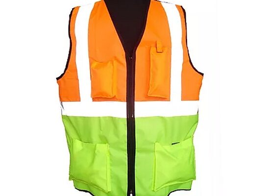Chaleco reflectivo Clase 2 Cargo Bicolor