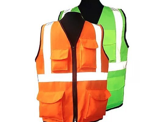 Chaleco reflectivo Clase 2 Cargo Pro