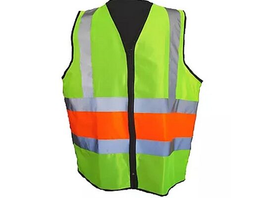Chaleco reflectivo Clase 2 Fit Plus