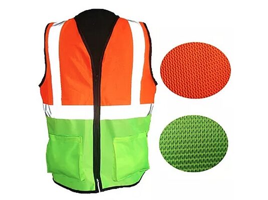 Chaleco reflectivo Clase 2 Fit bicolor con y sin bolsillos