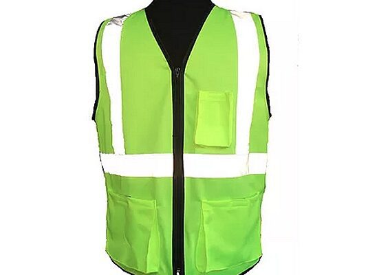 Chaleco reflectivo Glow Clase 2 Lux con o sin bolsillos