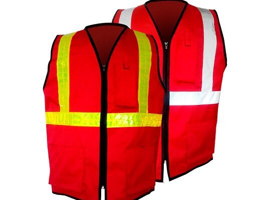 Chaleco reflectivo Línea Roja Glow Cargo