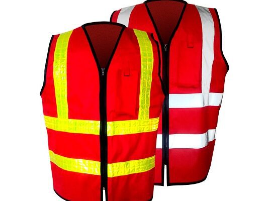 Chaleco reflectivo Línea Roja Glow Vial