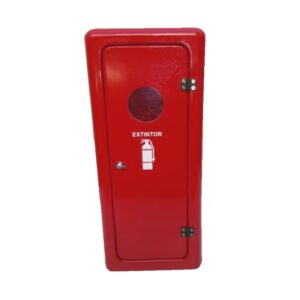 Gabinetes matafuegos c visor plásticos PRFV extintores