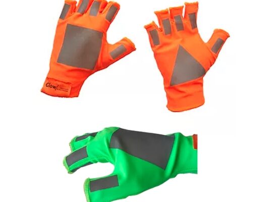 Guantes de poliester Alta Visibilidad