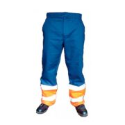 Pantalón azul combinado Ropa de Alta Visibilidad