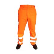 Pantalón naranja fluo Ropa de Alta Visibilidad
