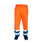 Pantalón naranja combinado Ropa de Alta Visibilidad