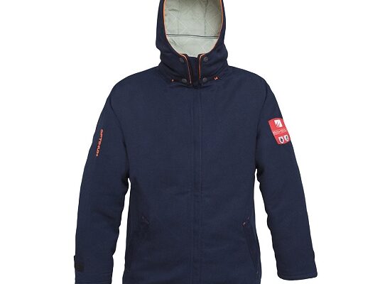 Campera ignífuga tipo parka OPTIMUN