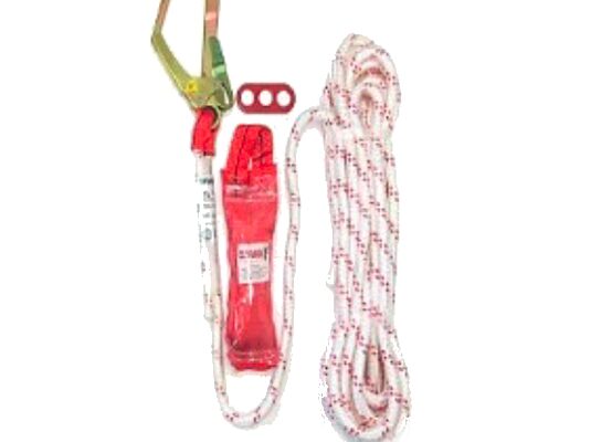 CARAN Tramo de cabo trenzado 14mm con ojal