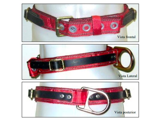 Cinturones Caran Mineros cinturon de sujecion