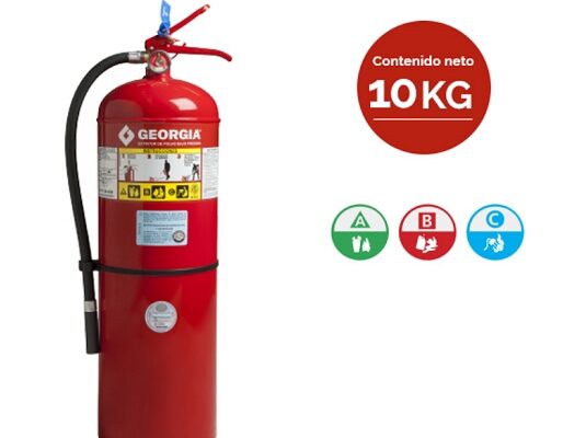 Matafuegos 10 Kg Extinguidores ABC de polvo químico seco