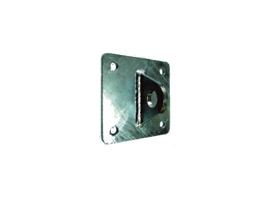 Placas de anclaje F para hormigón PAE 140 x 140