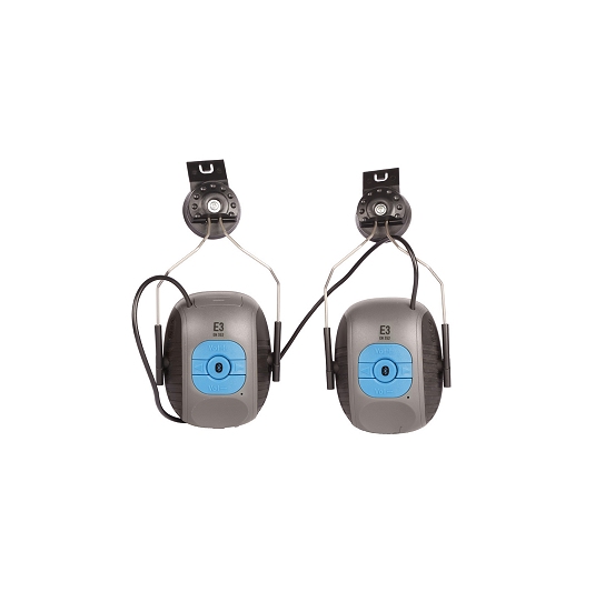 Protector auditivo Libus E3 electronico para casco bluetooth