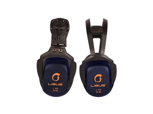 Protector auditivo Libus L 450 de copa para casco