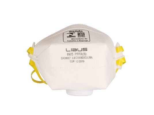 Mascarilla LIBUS PFF3 6925 DESCARTABLES