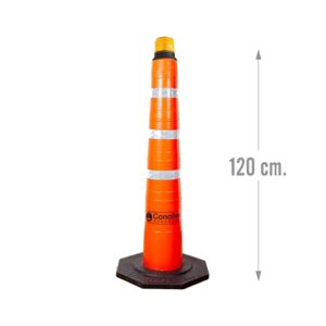 Conos viales 2300 Vencedor FLASH con baliza solar CONOS DE SENIALIZACION VIAL