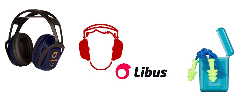 Elementos de protección auditiva LIBUS