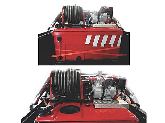 Equipo de ataque rapido para incendios forestales ST-500