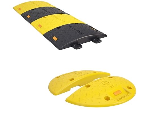Lomos de Burro Light Viales PVC Reductores de velocidad CONOFLEX MP2011 MP2009 MP2010 MP2012 MP2015