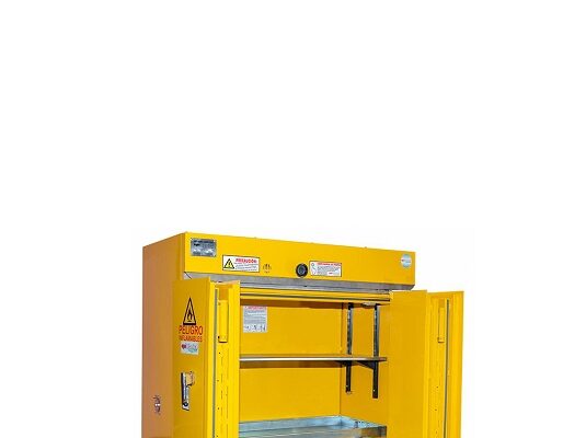 Armarios ignifugos 1m drogas o inflamables doble puerta bajomesada