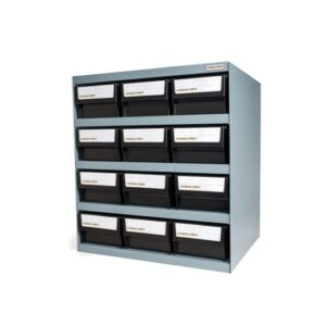 Estanterías metálicas para contenedores multibox