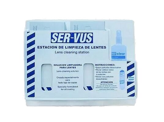 Estación para limpieza de anteojos SERVUS S461