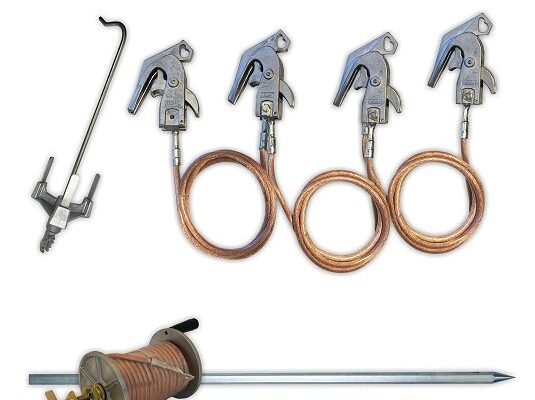 Equipo de puesta a tierra líneas aéreas MT 6 y 8 kA/seg series TML