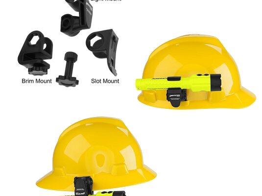 HMC7 Accesorios para montar en casco para modelo linterna 5414GX