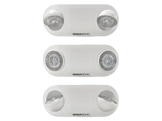 Luces de emergencia direccionables