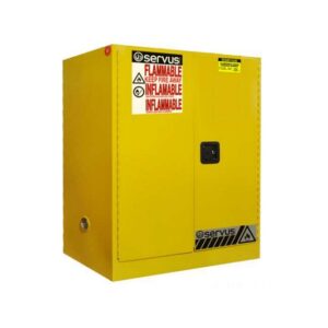 Gabinete 30 Gal 113 Lts inflamables Ignifugos Antiexplosivos SERVUS 30 Galones
