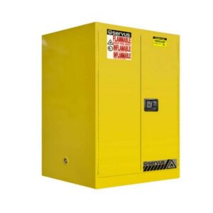 Gabinete 60 Gal 227 Lts inflamables Ignifugos Antiexplosivos SERVUS 60 Galones