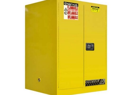 Gabinete 227 Lts 60Gal inflamables Ignifugos Antiexplosivos SERVUS 60 Galones
