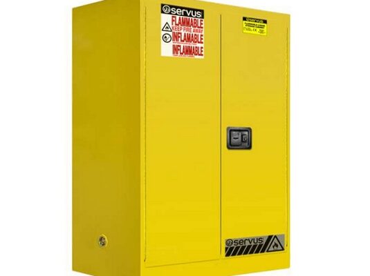 Gabinete 340 Lts para inflamables Ignifugos Antiexplosivos SERVUS 90 Galones