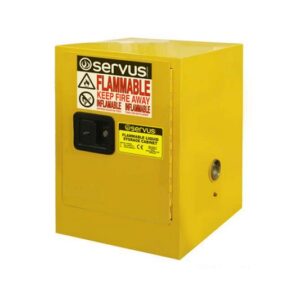 Gabinete 04 Gal 15 Lts inflamables Ignifugos Antiexplosivos SERVUS sobremesa 4 Galones