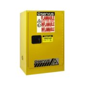 Gabinete 12 Gal 45 Lts inflamables Ignifugos Antiexplosivos SERVUS sobremesa 12 Galones