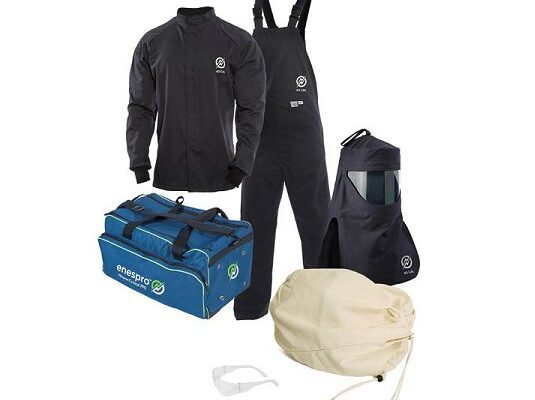 Ropa protección arco eléctrico Conjunto 40 cal NSA USA