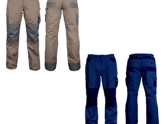 Pantalones Cargo con protección UV50+ con refuerzos
