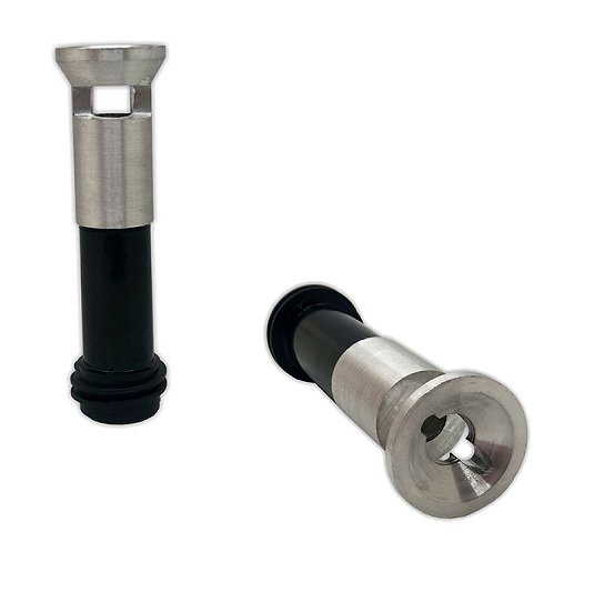 Adaptador hexagonal a bayoneta para pértigas