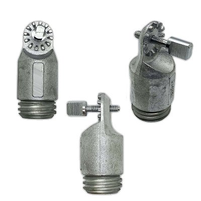 Adaptador hexagonal a universal para pértigas