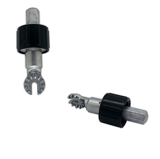 Adaptador universal a hexagonal para pértigas