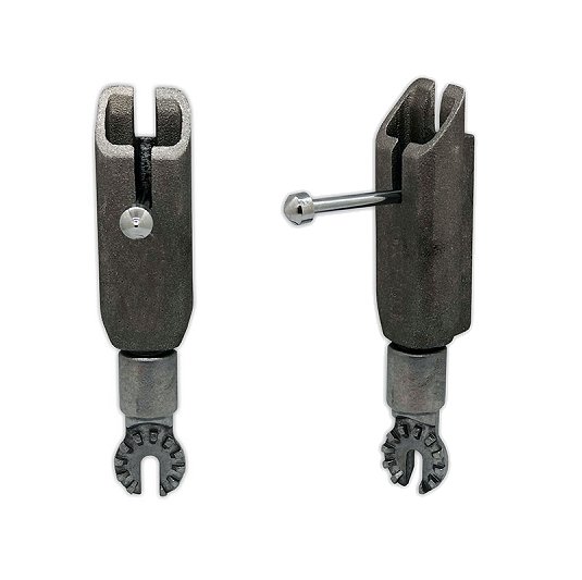 Adaptador universal a ojal – gancho retráctil para pértigas