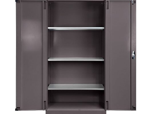 Armarios metálicos 2mts 3 estantes 2 puertas 180001