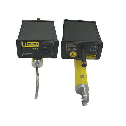 Comparador de fases para uso hasta 500 kV