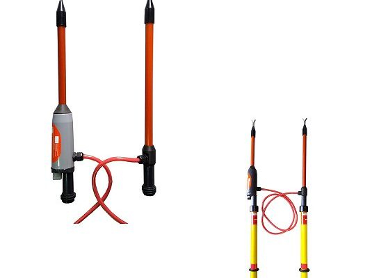 Detector bipolar de tensión por contacto para media tensión