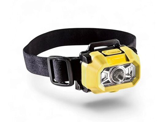 Linternas vincha SERVUS LED antiexplosivas IP67