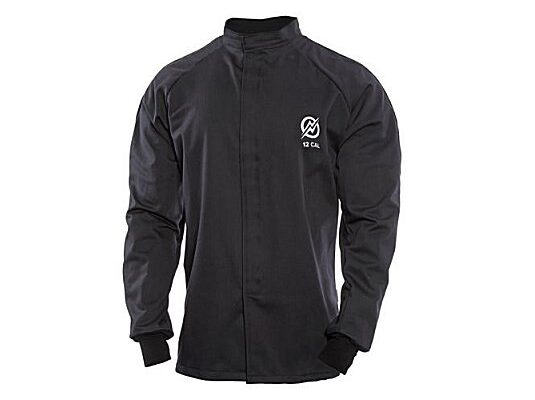 Chaqueta 12 Cal cuello alto anti arco eléctrico NSA USA