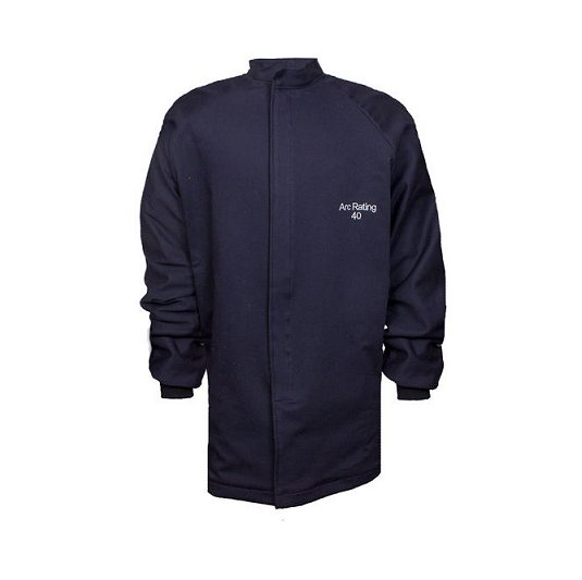 Chaqueta 40 Cal anti arco eléctrico NSA USA